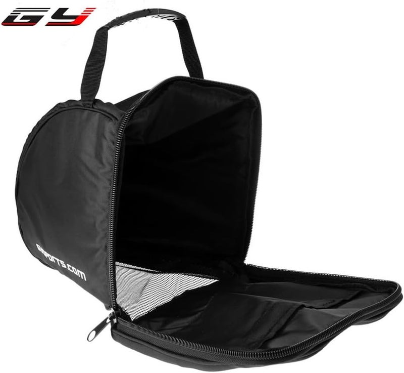 GY Helmet Bag Ice Hockey Helmet Storage bag for Cycling/Motorcycle/Equestrian/Skateboarding 14.1 * 11 * 9 inches - Image 5